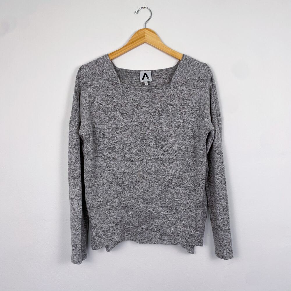 COA NYC Marled Knit Lightweight Sweater Top Small